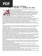 A FAMÍLIA É BÊNÇÃO DE DEUS.doc
