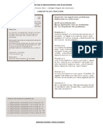 Guía de Las 4 Operaciones Con Fracciones (ADAPTADA)