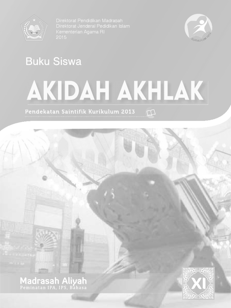 Akidah Akhlak Xi Siswapdf