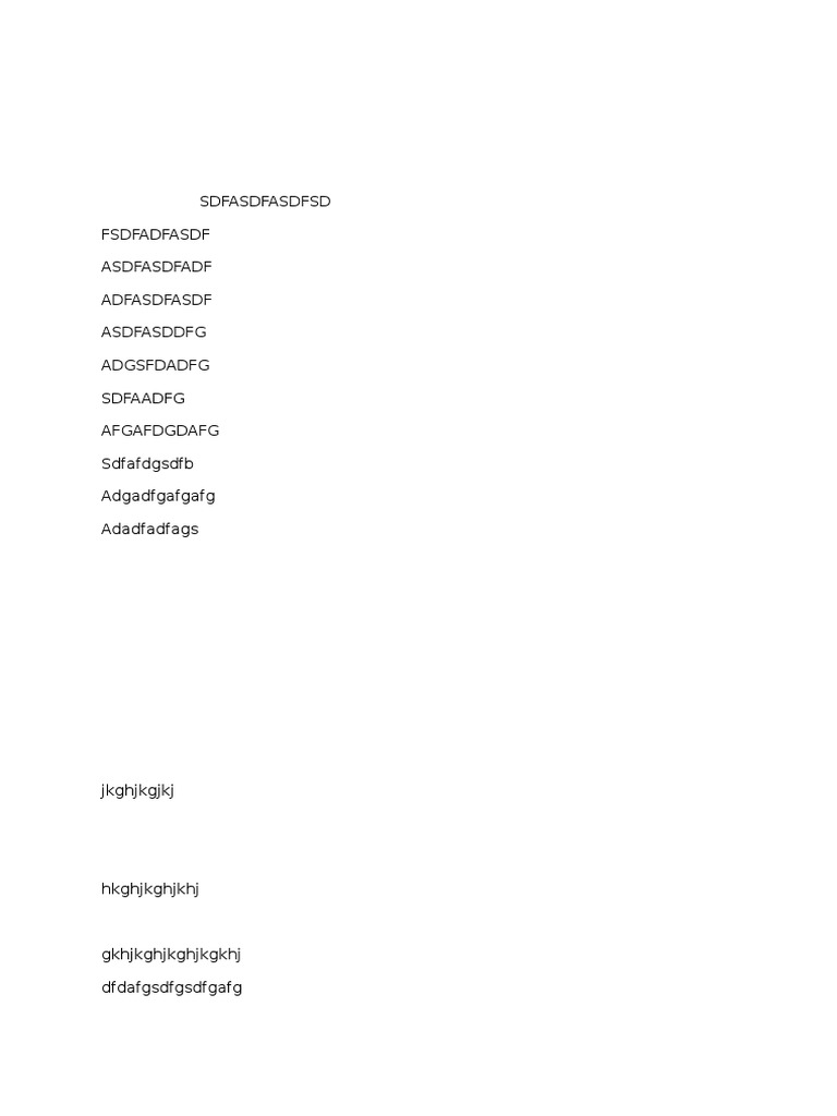 Random Text Placeholder | PDF