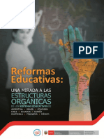 MINEDU - Reformas educativas - Una mirada a las estructuras organicas - 144 pag.pdf