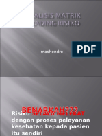 Analisis Matrik Grading Risiko