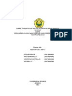 Paper Vinegar Hasil Fermentasi Pulp Kakao Kelompok 5