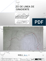 Trazo de Linea de Gradiente