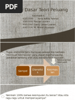 Download Dasar  Dasar Teori Peluang by Noviati Indriani SN312197022 doc pdf