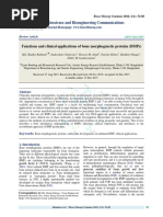 Download Functions and Clinical Applications of Bone Morphogenetic Proteins BMPs by Bioscience and Bioengineering Communications SN312199930 doc pdf
