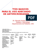  Uso de Antibióticos - Dr. Suárez