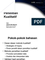 Metode Penelitian Kualitatif