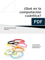 Qué Es La Computación Cuántica