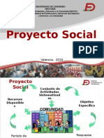 Proyecto Social y Comunitario
