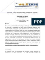 Artigo SIMEPRO - Visão Dos Alunos de Ensino Médio Sobre a Engenharia