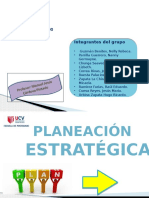 Planificación Estrategica