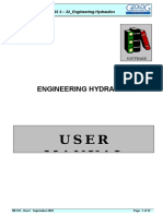 22 Engineering Hydraulics