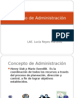 Concepto de Administración (1)