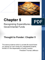 Recognizing Expenditures in Governmental Funds