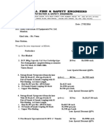 Qut-DCP, Hose, Branch Nozzle 22.2