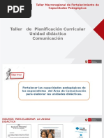 unidad DIDACTICA DE COMUNICACION.ppt