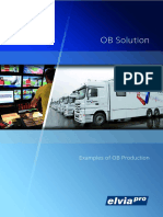 OB Solution: Examples of OB Production