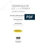 The Essentials of Science and Literacy - A Guide For Teachers
