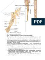 Pemeriksaan Nervus Radialis Median Ulna