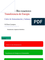 Diseño de bio-reactores para transferencia de energía