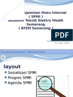 Presentasi 1 Sistem Penjaminan Mutu Internal