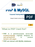 PHP 2