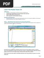 Learn To Use Packet Tracer (Lab PT5)