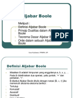 Aljabar Boole PDF