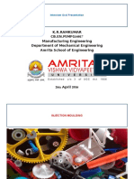 K.R.Ramkumar CB - EN.P2MFG14017 Manufacturing Engineering Department of Mechanical Engineering Amrita School of Engineering