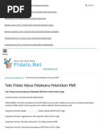 Download Teks Pidato Ketua Pelaksana Pelantikan PMR MANCIBpdf by Endy Sendy SN312214371 doc pdf