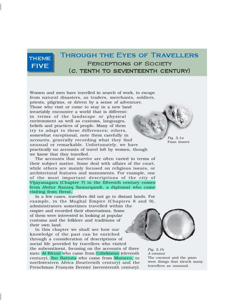 Foreign Travelers' Accounts of India | PDF | Sanskrit | Translations