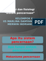 Presentation Anfis Sistem Pencernaan