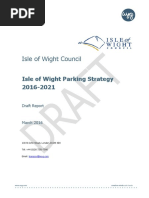 Download 1905 A081175 38 Isle of Wight Parking Strategy Final Draft Report 29032016 Report Only 1 by IWCPOnline SN312218861 doc pdf