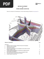 Method Statement of Hybrid Seismic Surveying