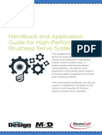 Handbook and Application Guide For High-Performance Brushless Servo Systems