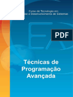 Cursos de Tecnologia em Analise de Desenvolvimento de Sistemas - Tecnicas de Programação Avançada.pdf