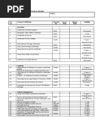 Passenger Yacht Survey & Certificate Report