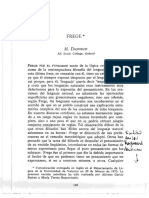 Dummett Frege (Teorema, Vol. 5, Nº. 2, 1975,)