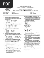 Soal Kelas Xi TKR