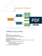 Microorganismos y Formas Acelulares