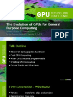 The Evolution of Gpus For General Purpose Computing