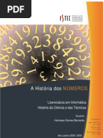 A História dos Numeros