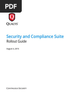 Qualys Rollout Guide