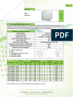 Scheda Tecnica Filtri A Tasca Floscia Tipo TFS5 - M5