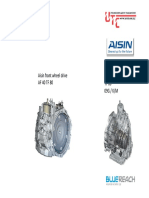 Aisin Front Wheel Drive (Af40-Tf80 09g)
