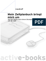 Zeit Plan Buch