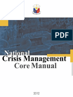 National Crisis Management Core Manual 2012