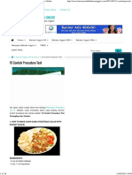 15 Contoh Procedure Text - Kursus Bahasa Inggris Online