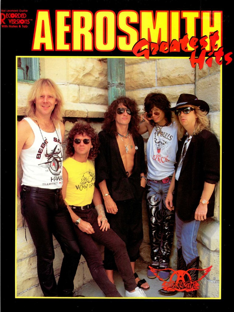 Aerosmith Greatest Hits Songbook